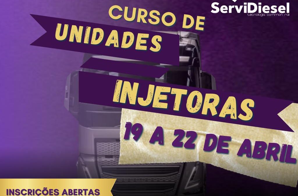 Curso de Unidades Injetoras