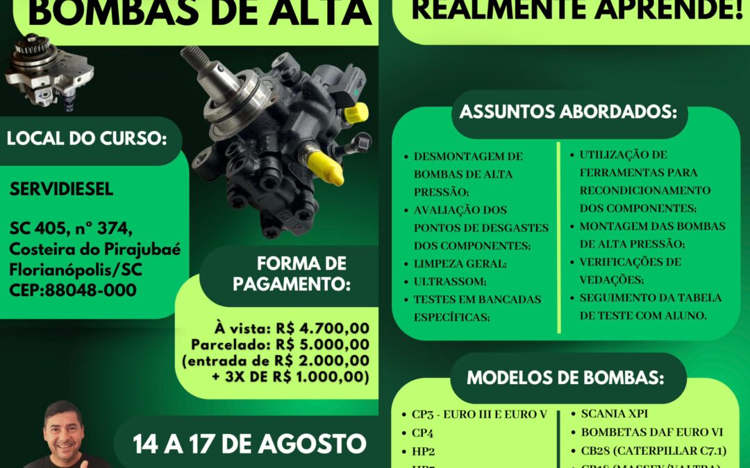 Curso de Bomba